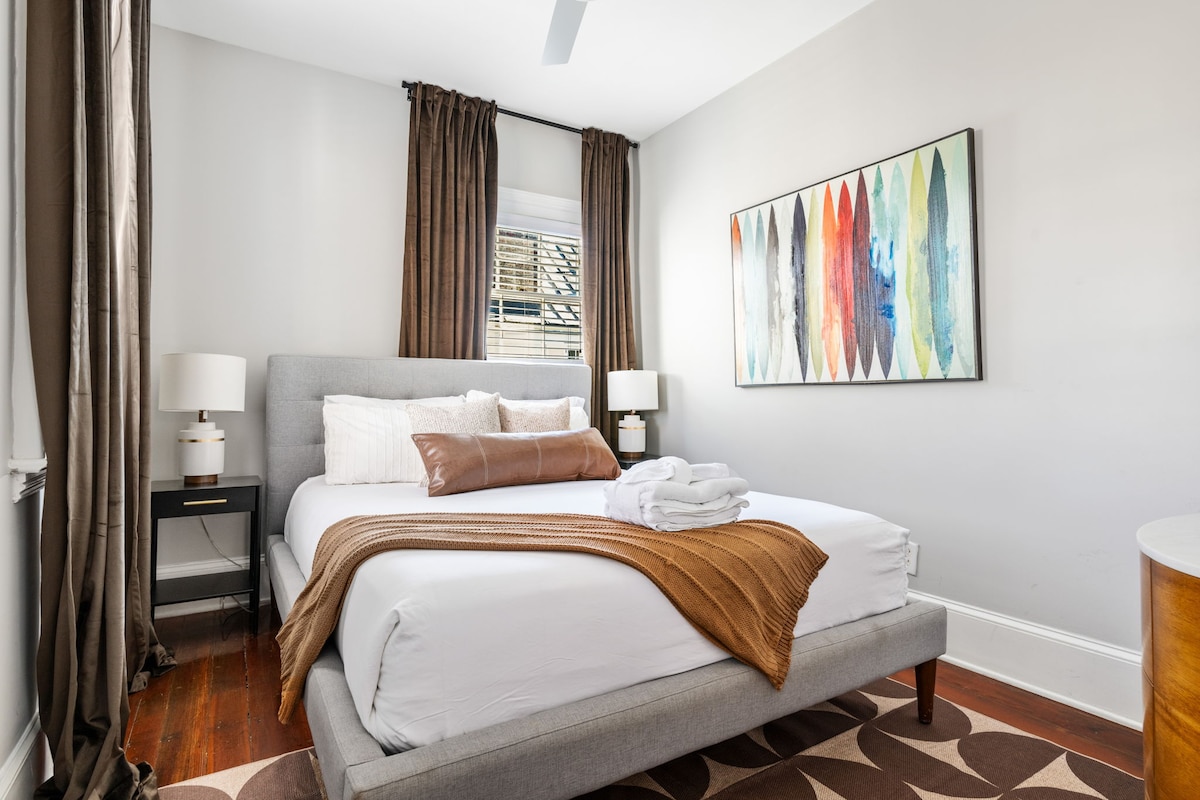 Slaapkamer 3 - queensize bed