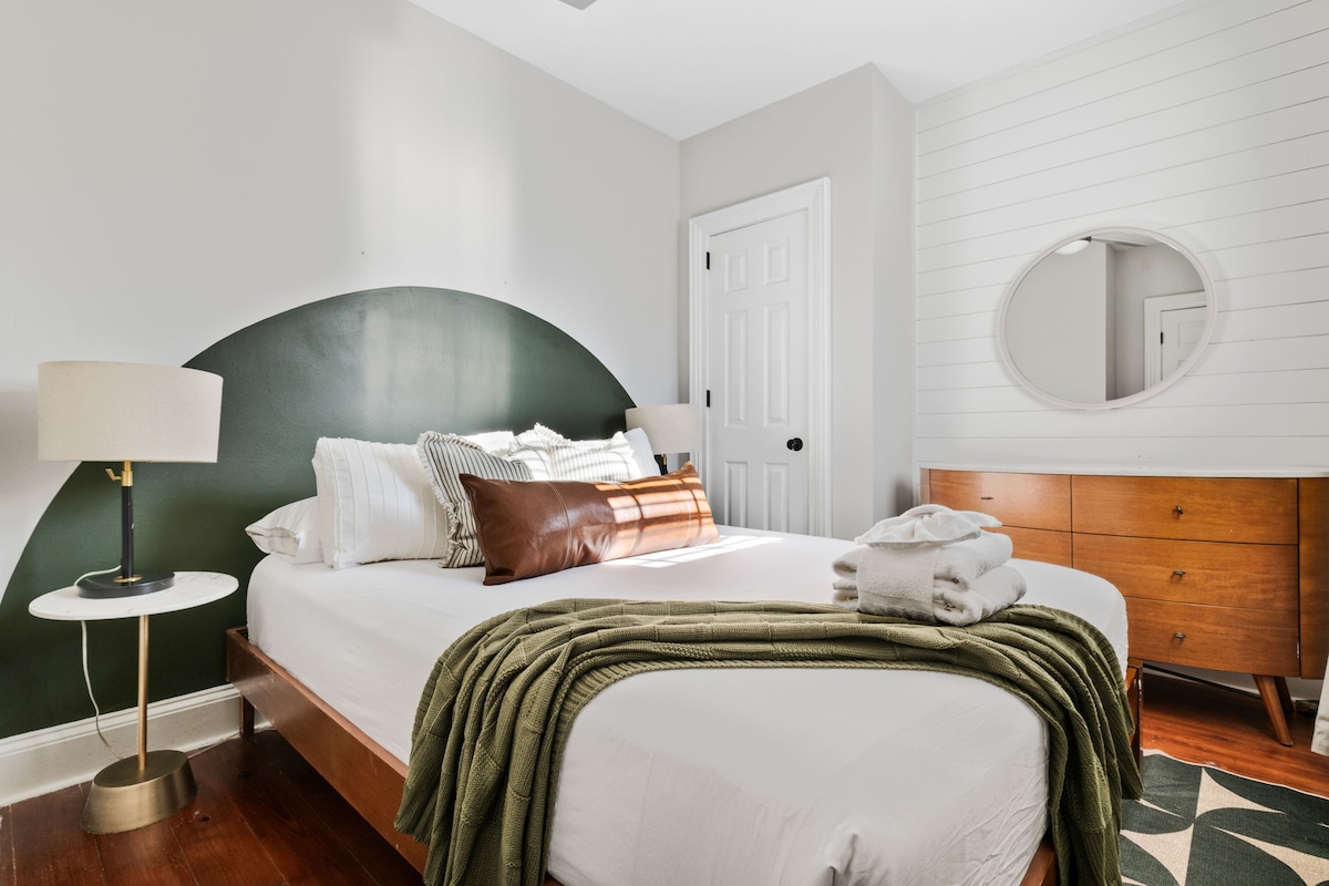 Slaapkamer 2 - queensize bed