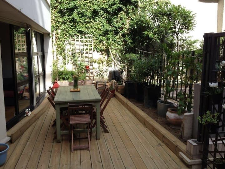 Lécrin De Bastille - Maison Calme Avec Terrasse - Paris