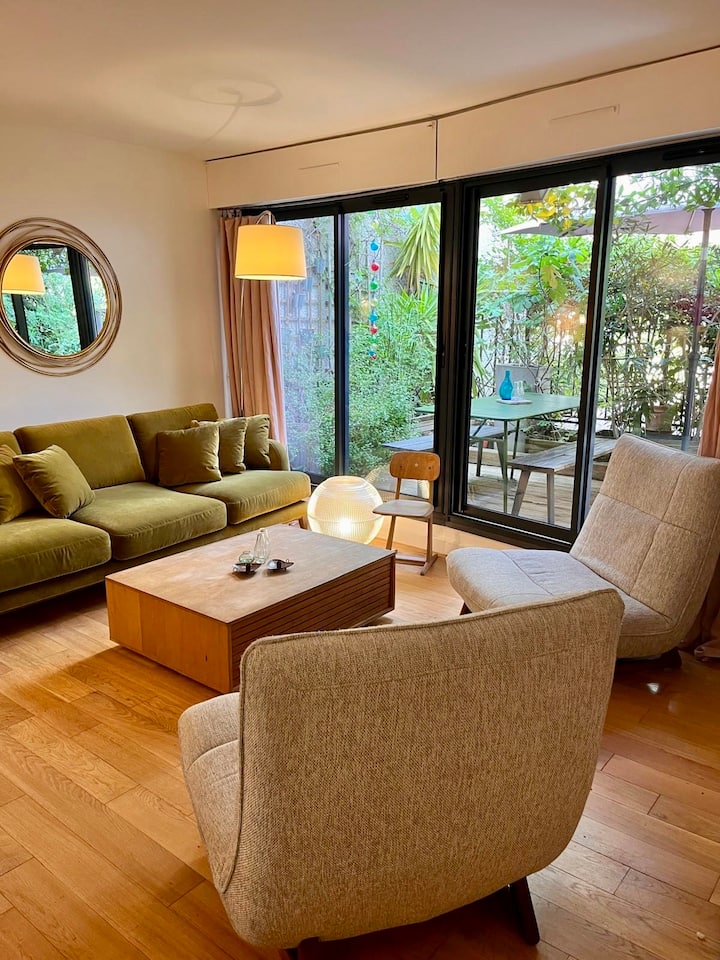 Chez Vous à Bastille - Maison & Terrasse Arborée - Paris