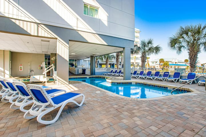 Harbourgate 0405: 1br Waterview | Balcony - North Myrtle Beach, SC