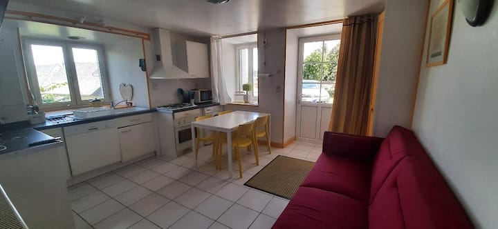 Besse : F1 Cosy De Plain-pied Avec Belle Terrasse - Lac Chambon