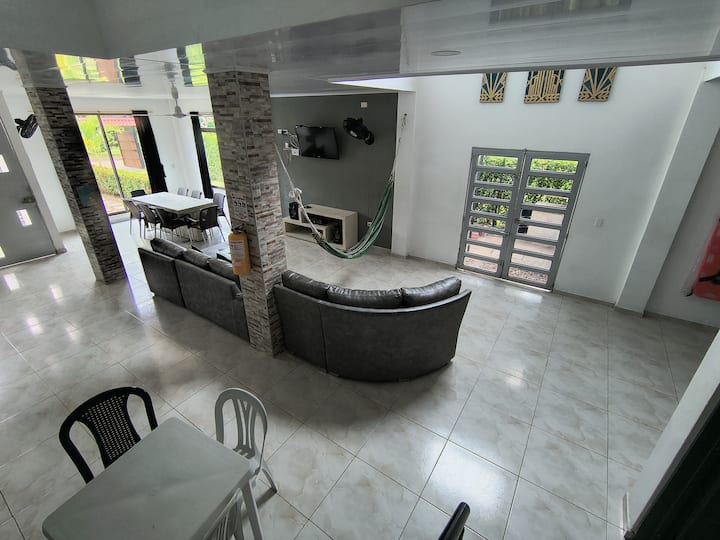Casa Quinta Melgar Piscina Privada 1 A 20 Personas - Melgar