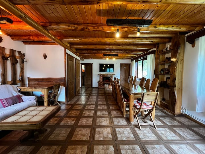 Casa Tamplarului -Carpenter`s Cottage Near Forest - Dragoslavele