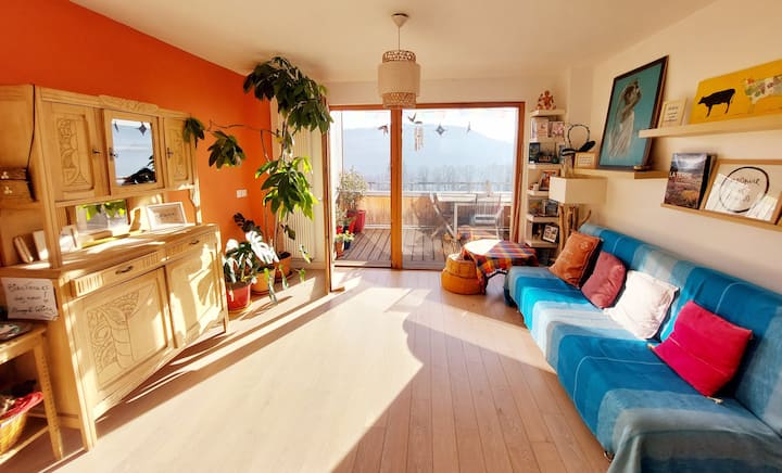 Appartement Calme & Lumineux à L’entrée Des Bauges - Les Deserts