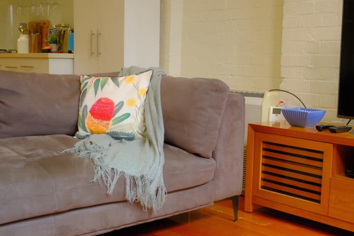 Melbourne Cbd Location...heritage Warehouse Apt - Melbourne