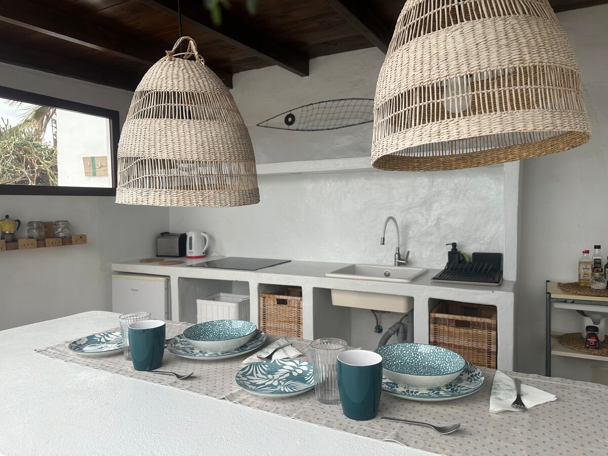 Top Airbnb: A CASA MIA RoOm4 Between the ocean and volcanoes à Tinajo