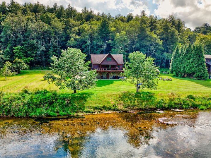 River Roost - New River, Fire Pit, Pets - Boone, NC