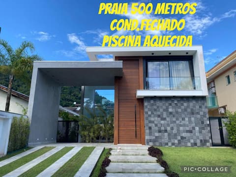 AQUECIDA POOL!CONDOMINIOGUARUJA!@casaferias