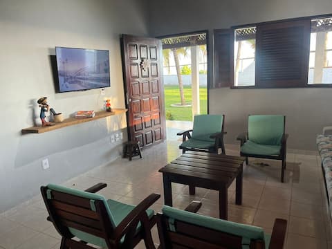 Airbnb em destaque: Beachfront house in the Brazilian Caribbean em Barra De Santo Antônio