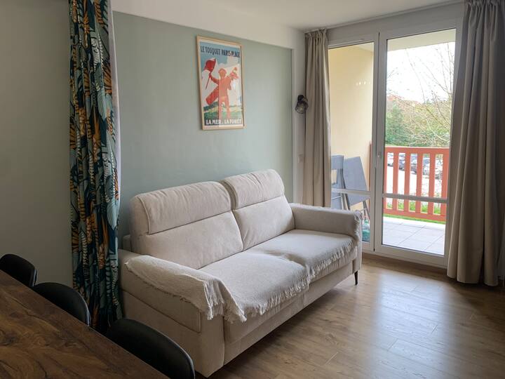 Appt 4pers/2ch/4lits/pisc/tennis/parking - Le Touquet