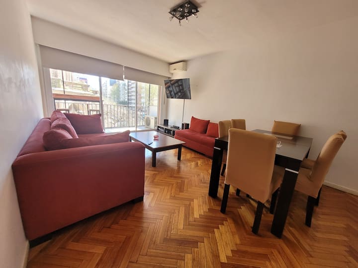Amplio Departamento En El Corazón De Recoleta - Buenos Aires