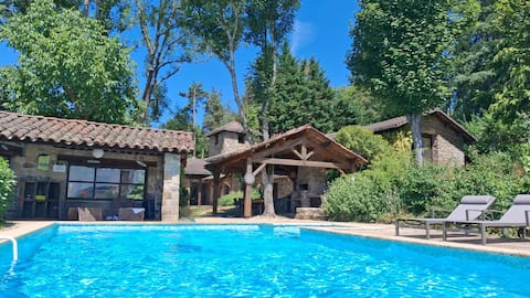 Charming house for 10-12 people.