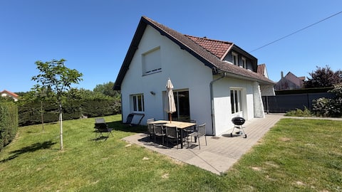 Passepierre Comfortable Villa Baie d'Authie