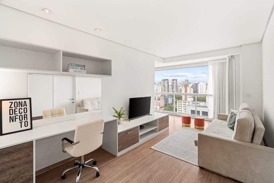 Apartamento perto do INSPER e Av JK