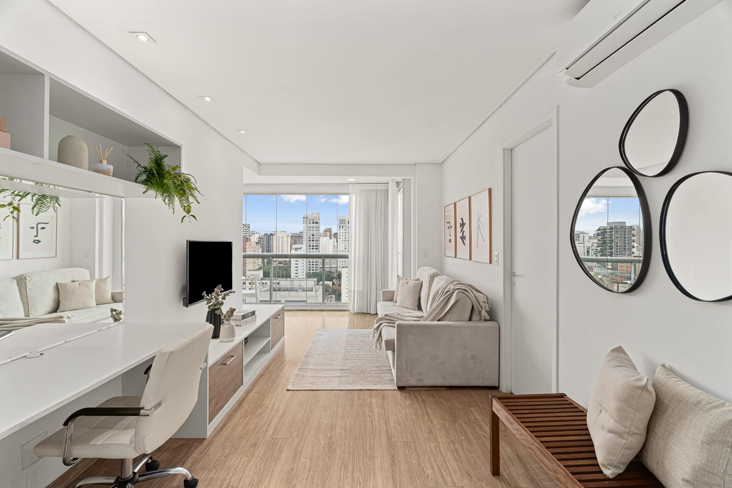 Apartamento perto do INSPER e Av JK