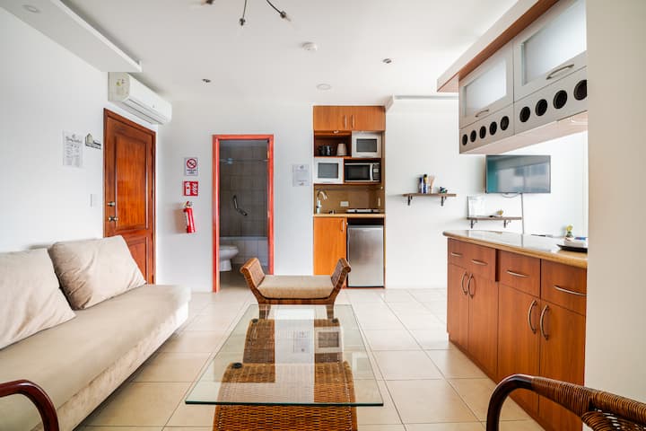 The Tropical Oasis-suite With Ocean View. - Punta Blanca