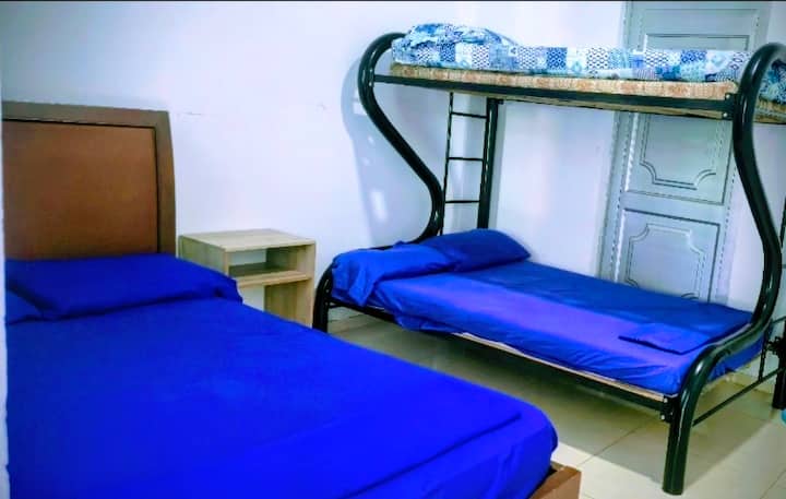 Habitacion en el primer piso