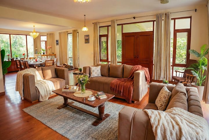 The Forestbound Cottage 3bhk Bbq Fireplace Manali - 마날리