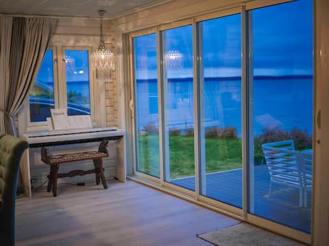 Charming beach house