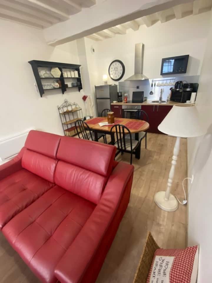 Location Meublée Dieppe Appartement 40m2 - Dieppe