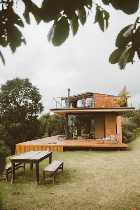 Forest House/Wellness Retreat near SP