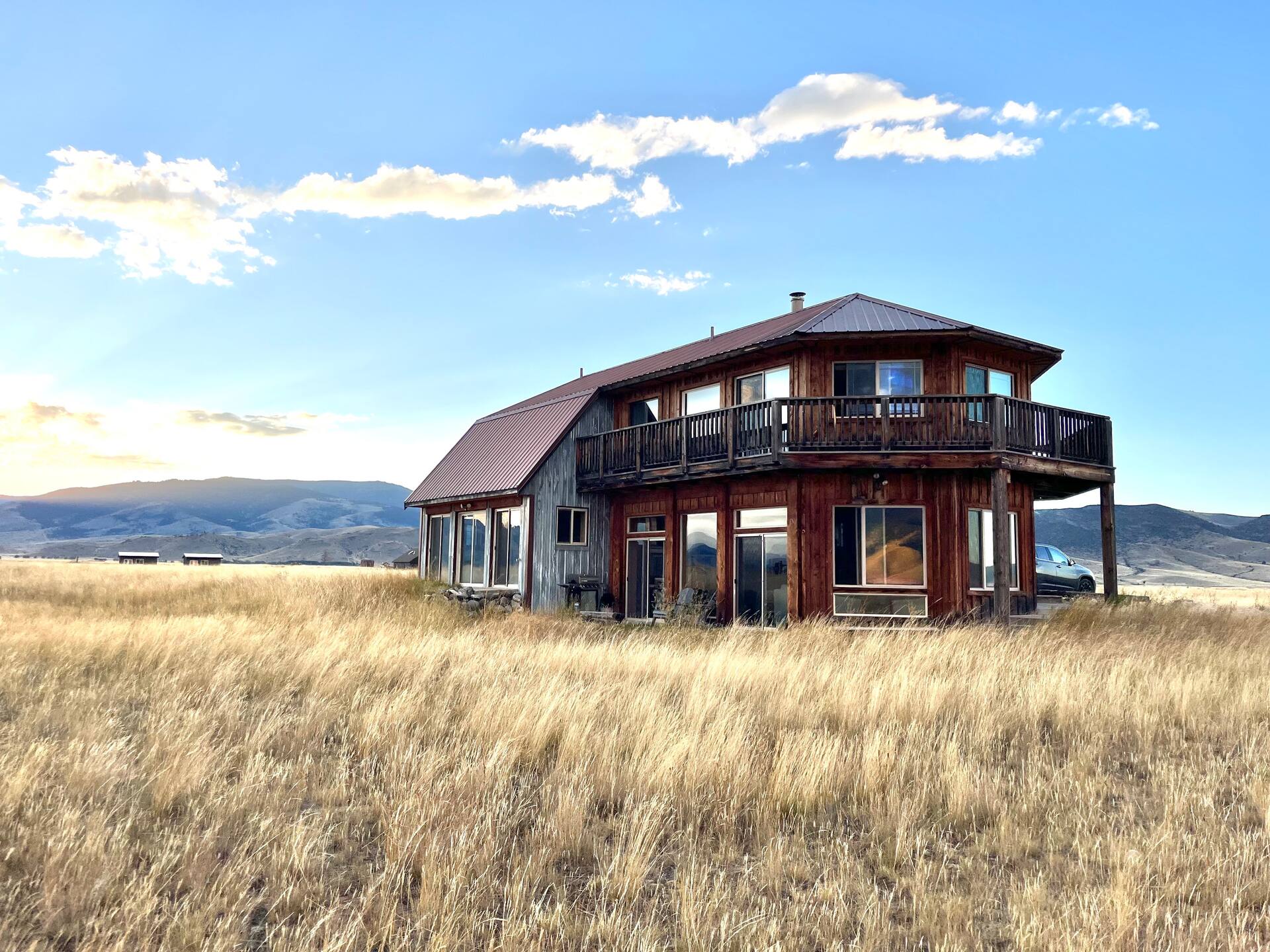 Sunset Grove : Un refuge à Yellowstone