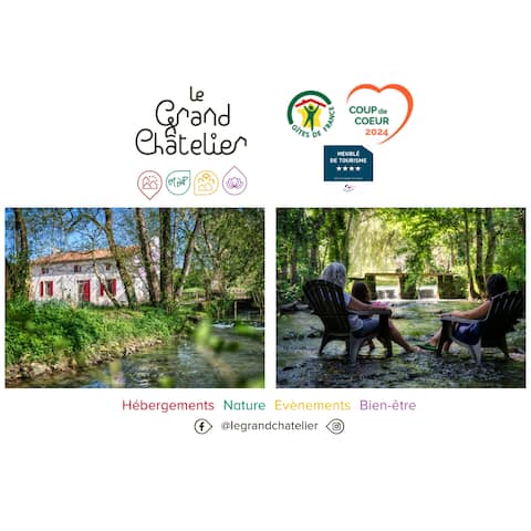 Le Grand Chatelier: The Gîte