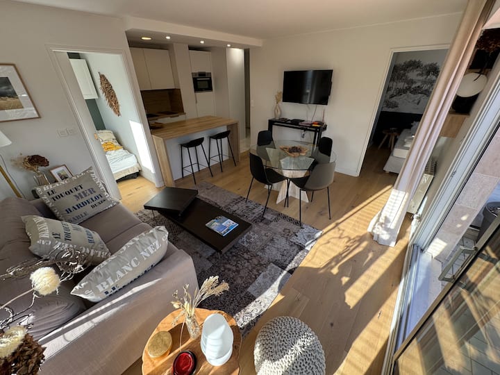 Appartement 2chambres Et Parking Le Touquet - Le Touquet-Paris-Plage