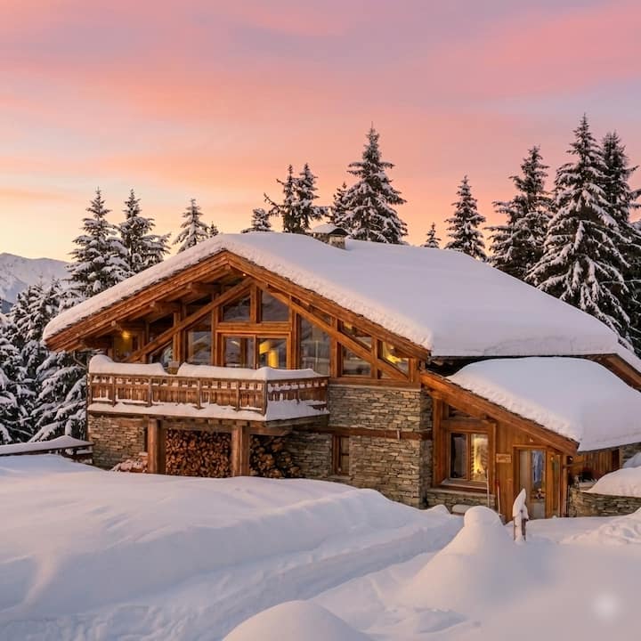 Luxury Chalet  19 Guests  Arc 1800 400m To Chairlift  Private Chef On Request - Arc 1800