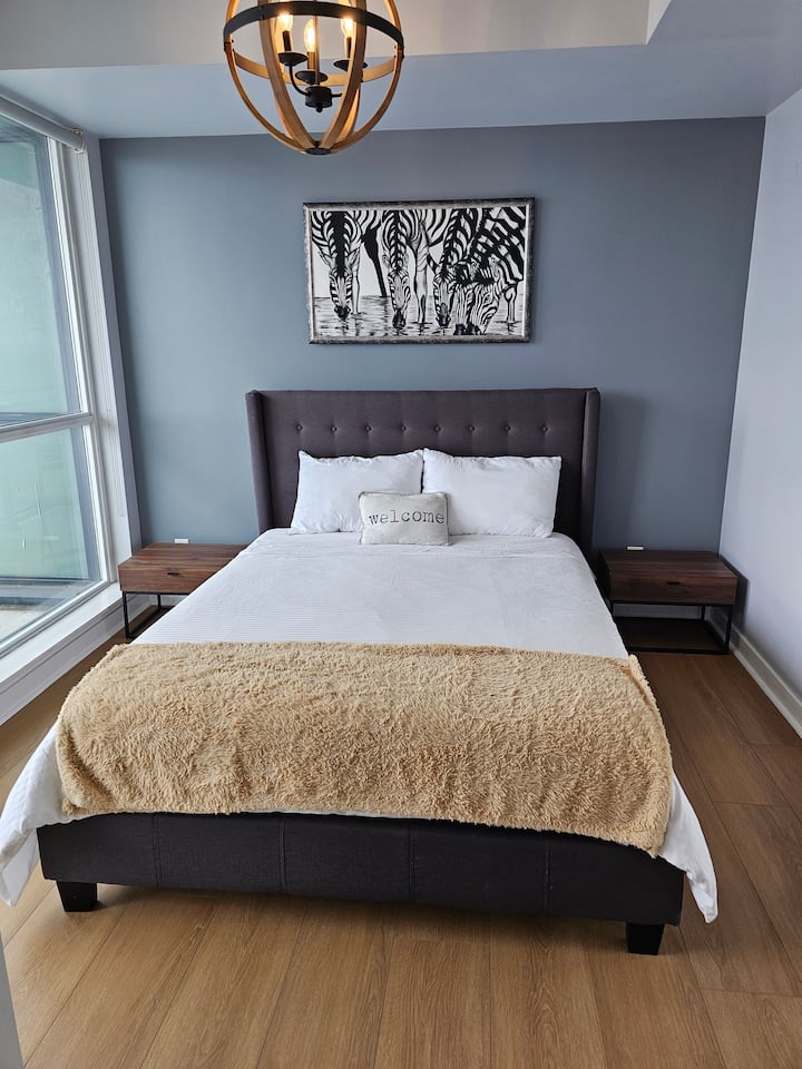 Sehemu ya chumba cha kulala