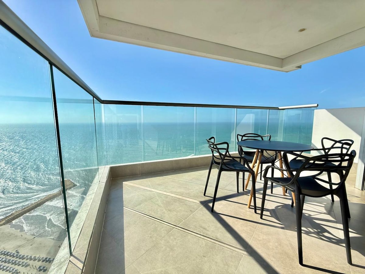 Murano Elite- Front beach apartment 36 - Apartments for Rent in