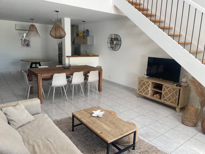 Maison Avec Spa Proche Plage – ÎLe Rousse (Lozari) - Belgodere
