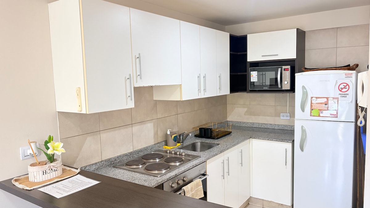 Departamento de 1 dormitorio con terraza en Chacarita