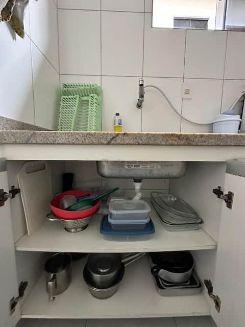 Popular Airbnb listing: Sea Front Condominium Apt - Taperapuan in Porto Seguro
