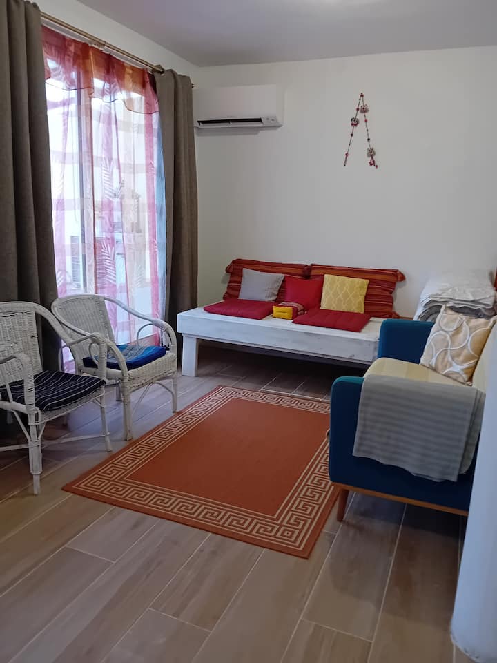 غرفة المعيشة