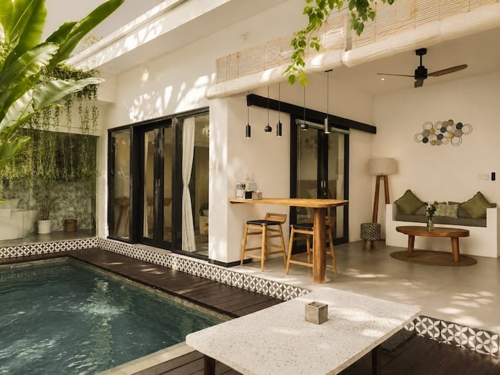 Pastis Canggu #2 Romantic Villa Near Finns & Atlas - Canggu