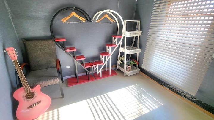 Úsala como habitación para perros cuando vengas acompañado de un perro.
