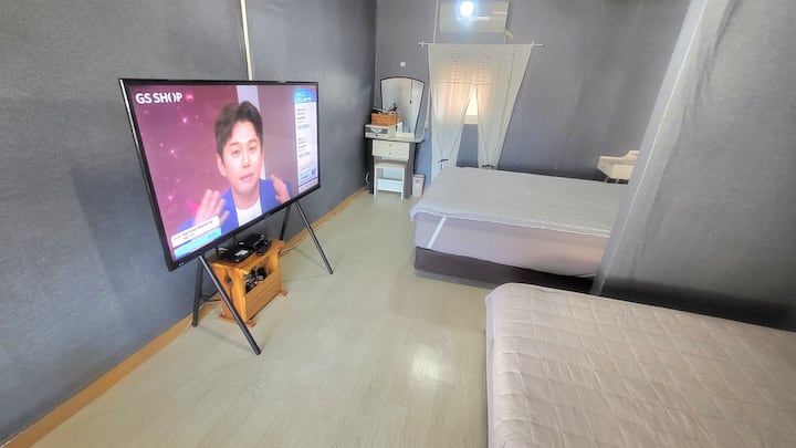 Televisor grande