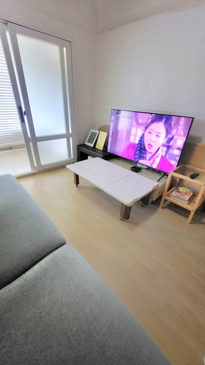 Dormitorio 2 TV grande