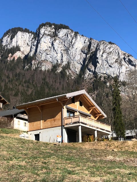 Chalet l 'Alppimaja : Nature Sport and Relaxation !