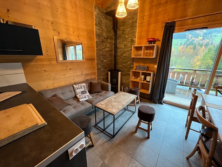 Chalet L'alppimaja : Nature Sport Et Détente ! - Abondance