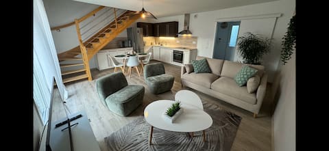apartment duplex house 80 m² terrace garden