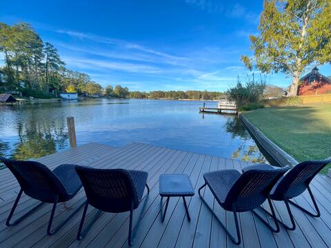 Peaceful Retreat at Beautiful Lake Carroll