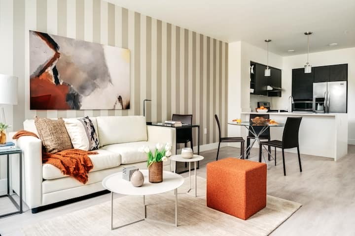 Silicon Valley One Bedroom With Terrace - マウンテンビュー, CA
