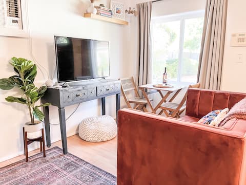 Top performing Airbnb: Downtown Historic Bungalow in Central City