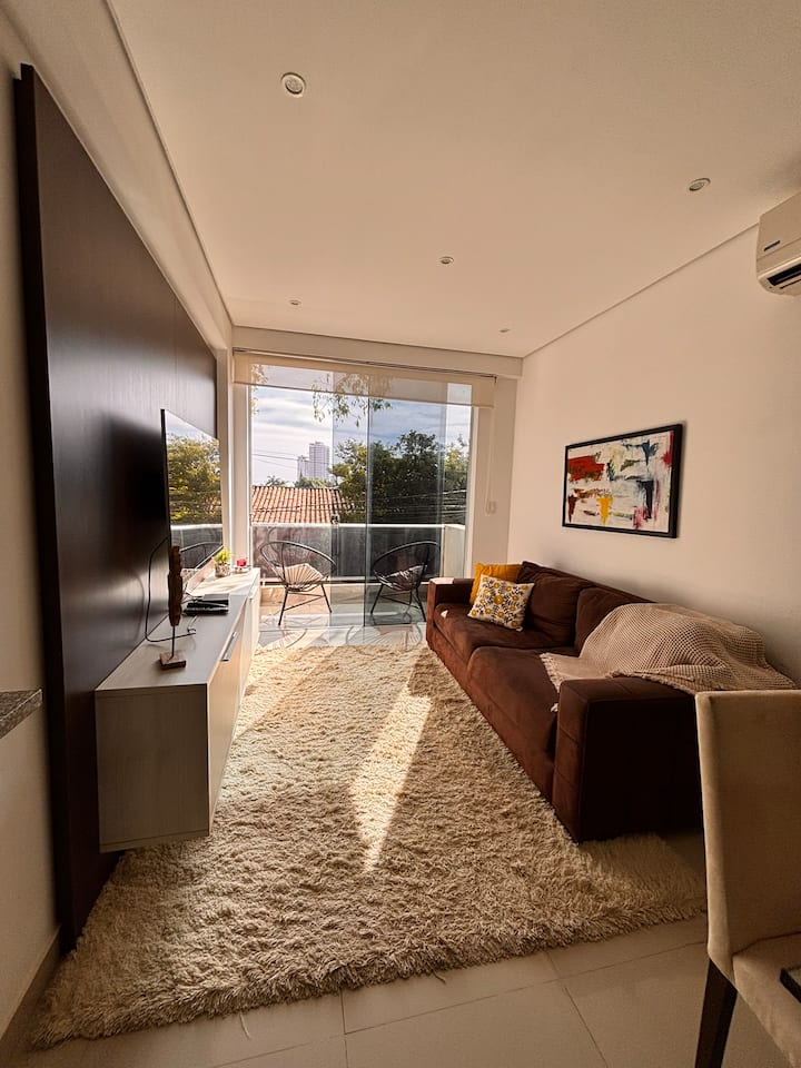 Vast And Modern Apartment Near Shopping Del Sol - Asunción