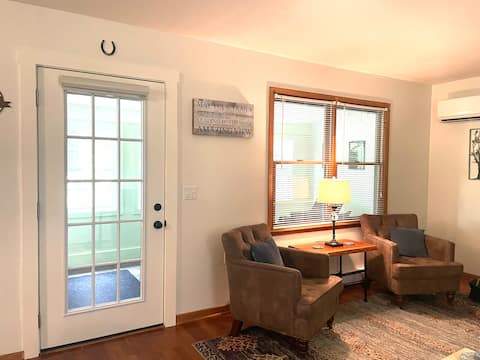 Top performing Airbnb: Cozy Creekside Cabin in North Carolina