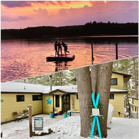 Cozy Cabin, Winter Fun- Dream of Summer Lake Life!