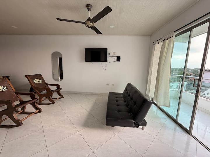 401 - Amplios Apartamentos A 10 Min De La Playa - Santiago de Tolú